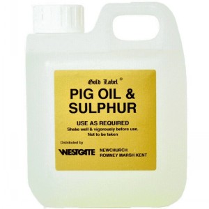 Gold Label Pig Oil & Sulphur